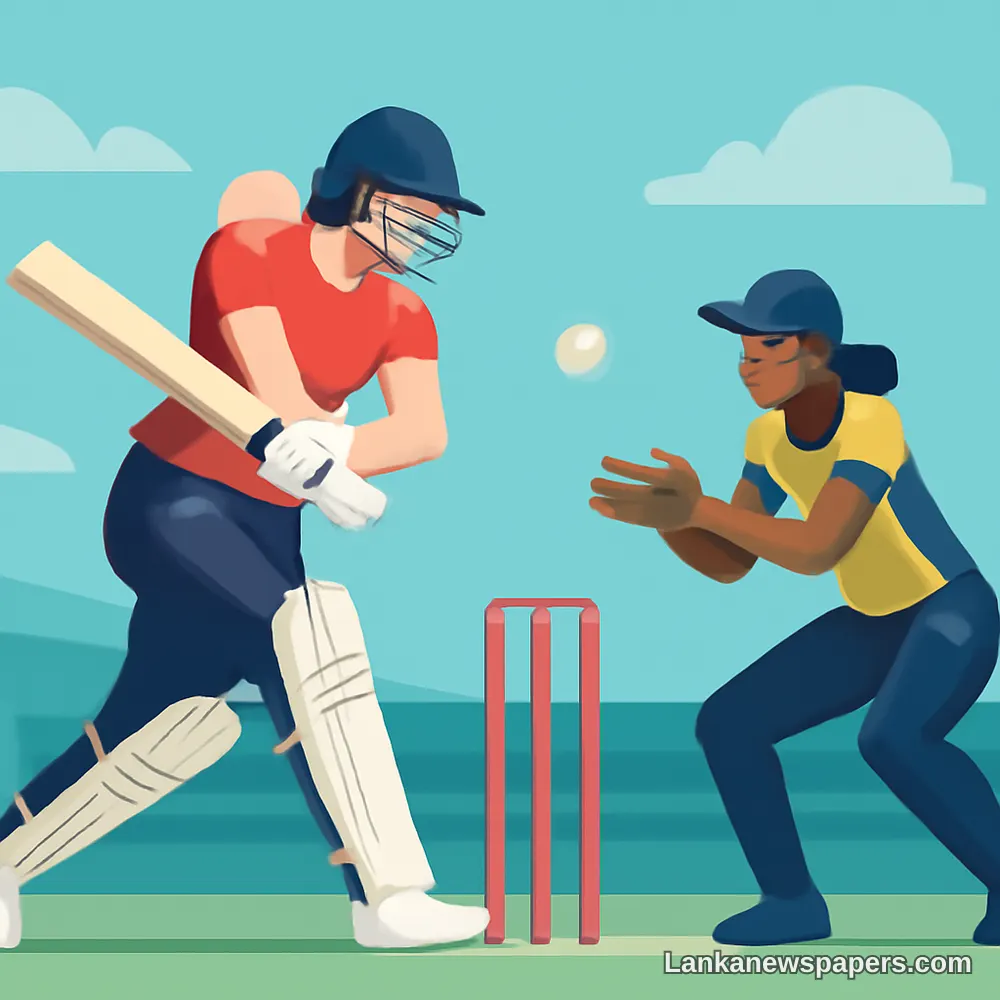වයට්-හොජ්ගේ දිලිසෙන ශතකයත් සමග ශ්‍රී ලංකාවට එරෙහිව කාන්තා ලෝක කුසලාන මංගල තරඟයේ ඉංග්‍රීසි කාන්තා කණ්ඩායම ආධිපත්‍යය දැරූ ජයක් ගනී