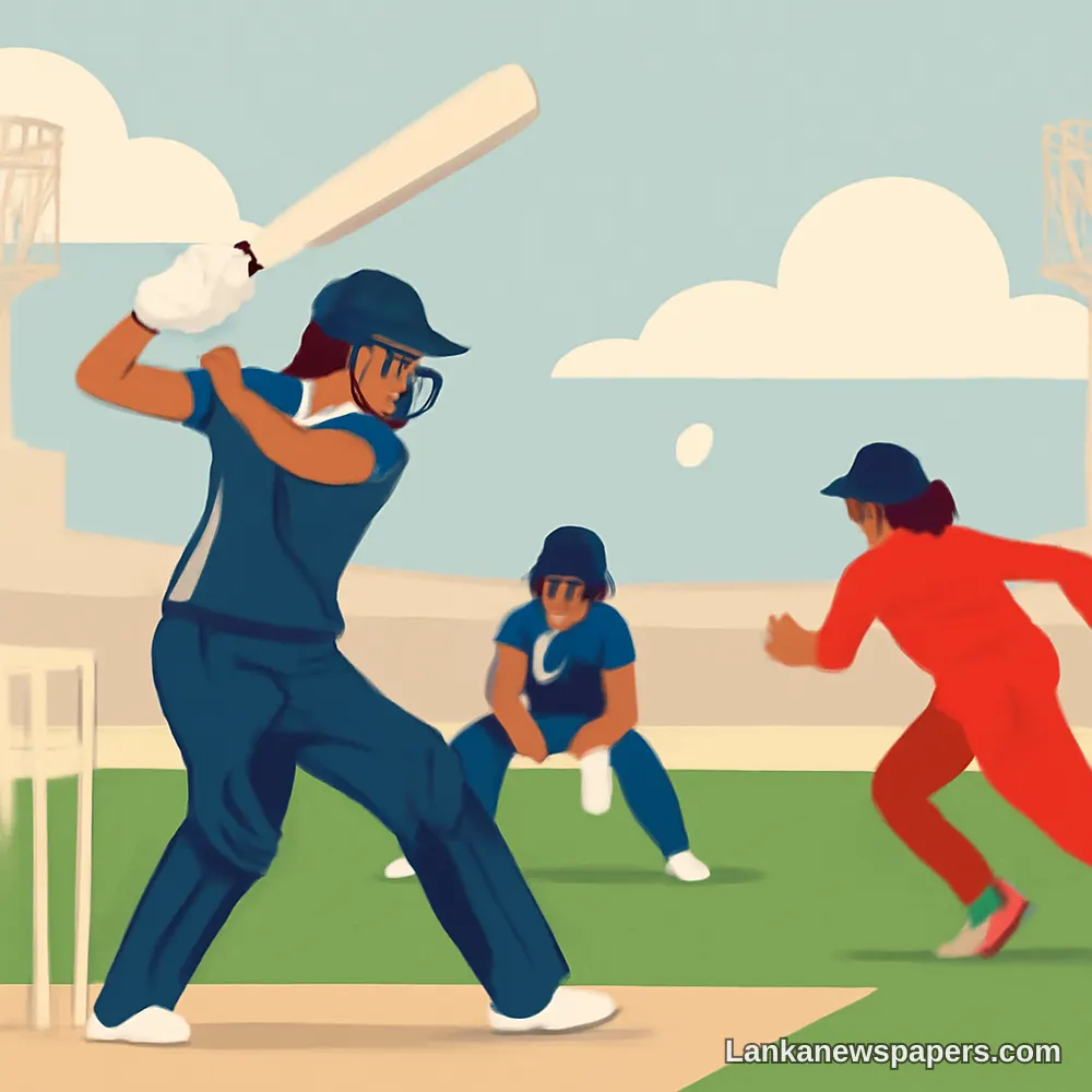 England Shatter Women's T20 World Cup Scoring Record in Crushing Defeat of Sri Lanka