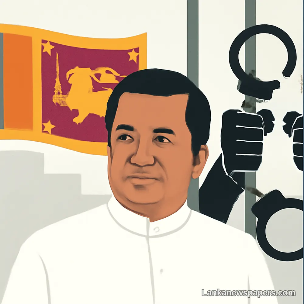 Former Southern Province Chief Minister Shan Wijeyalal de Silva Released on Bail