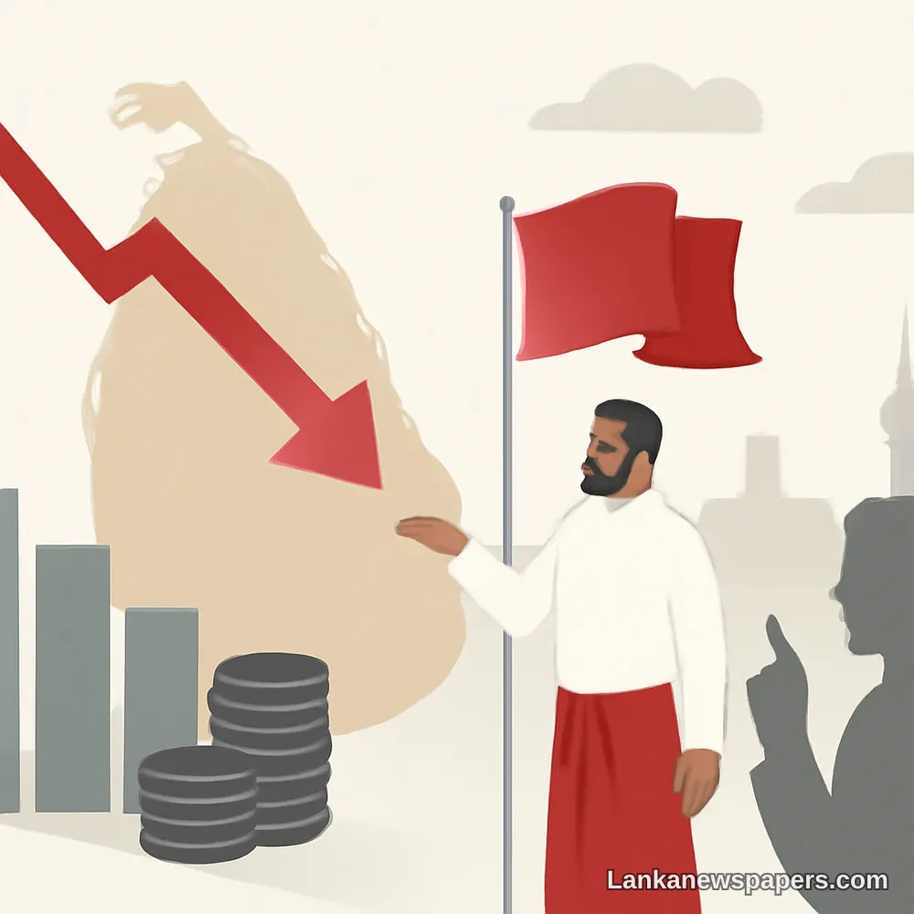 Sri Lanka's Economic Crisis Persists Despite NPP's Rise to Power, Warn International Observers