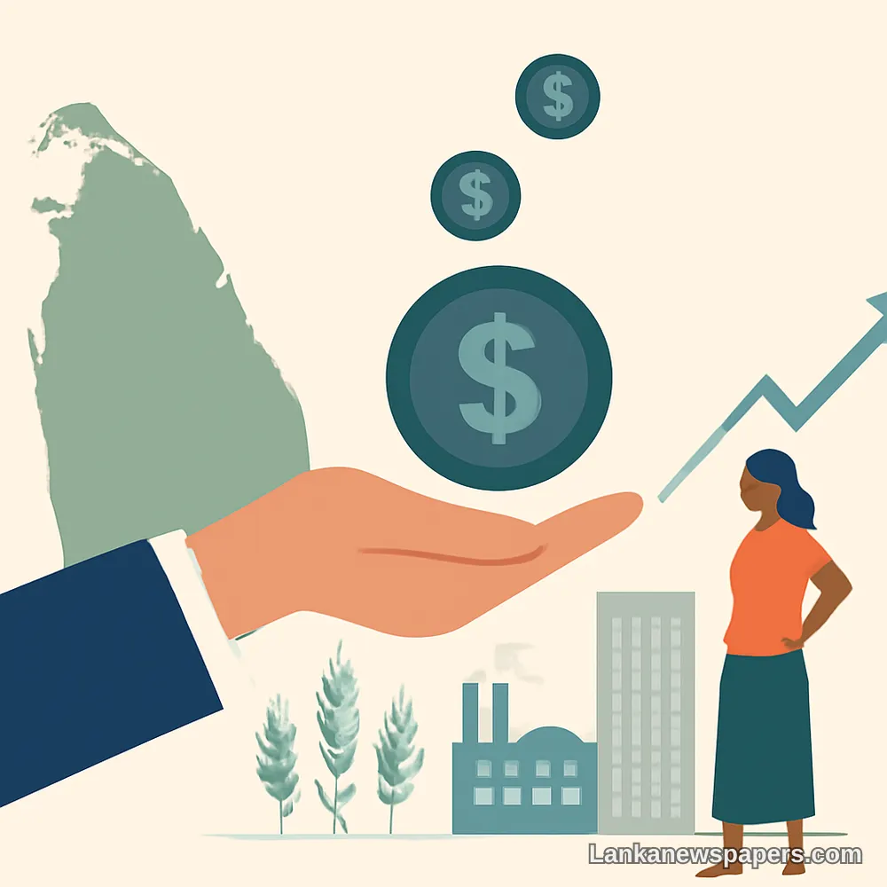Sri Lanka Set to Benefit from ADB's US$4 Billion Crisis Support Package