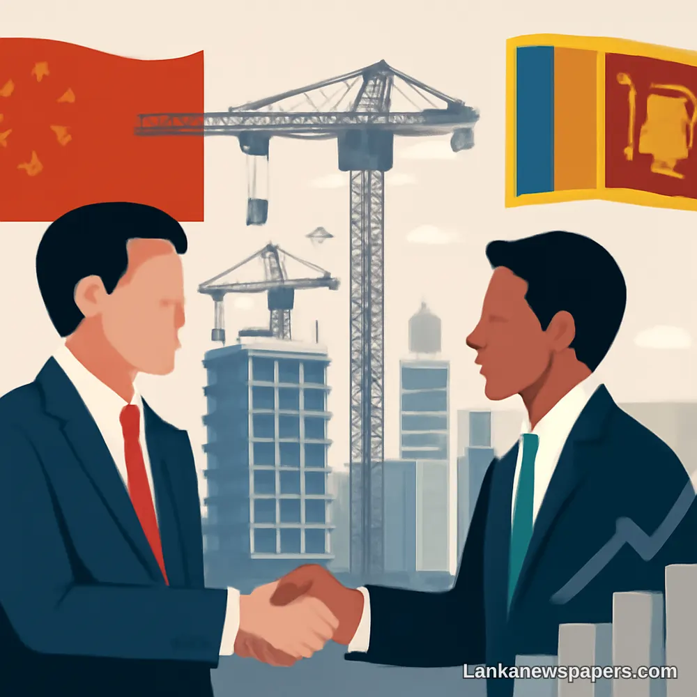 Chinese Construction Giant CHEC Pledges Continued Investment Confidence in Sri Lanka