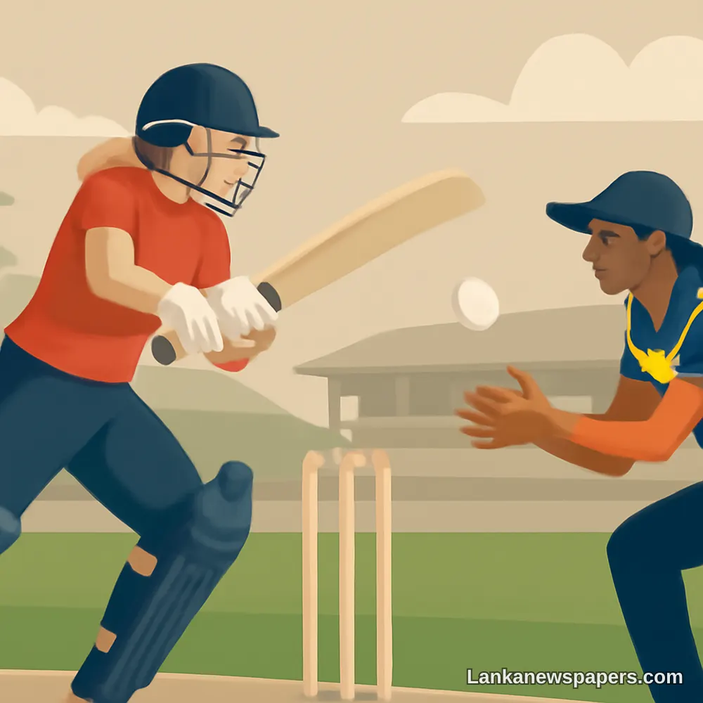 Wyatt-Hodge's Stunning Century Crushes Sri Lanka as England Post Record Women's T20 World Cup Win