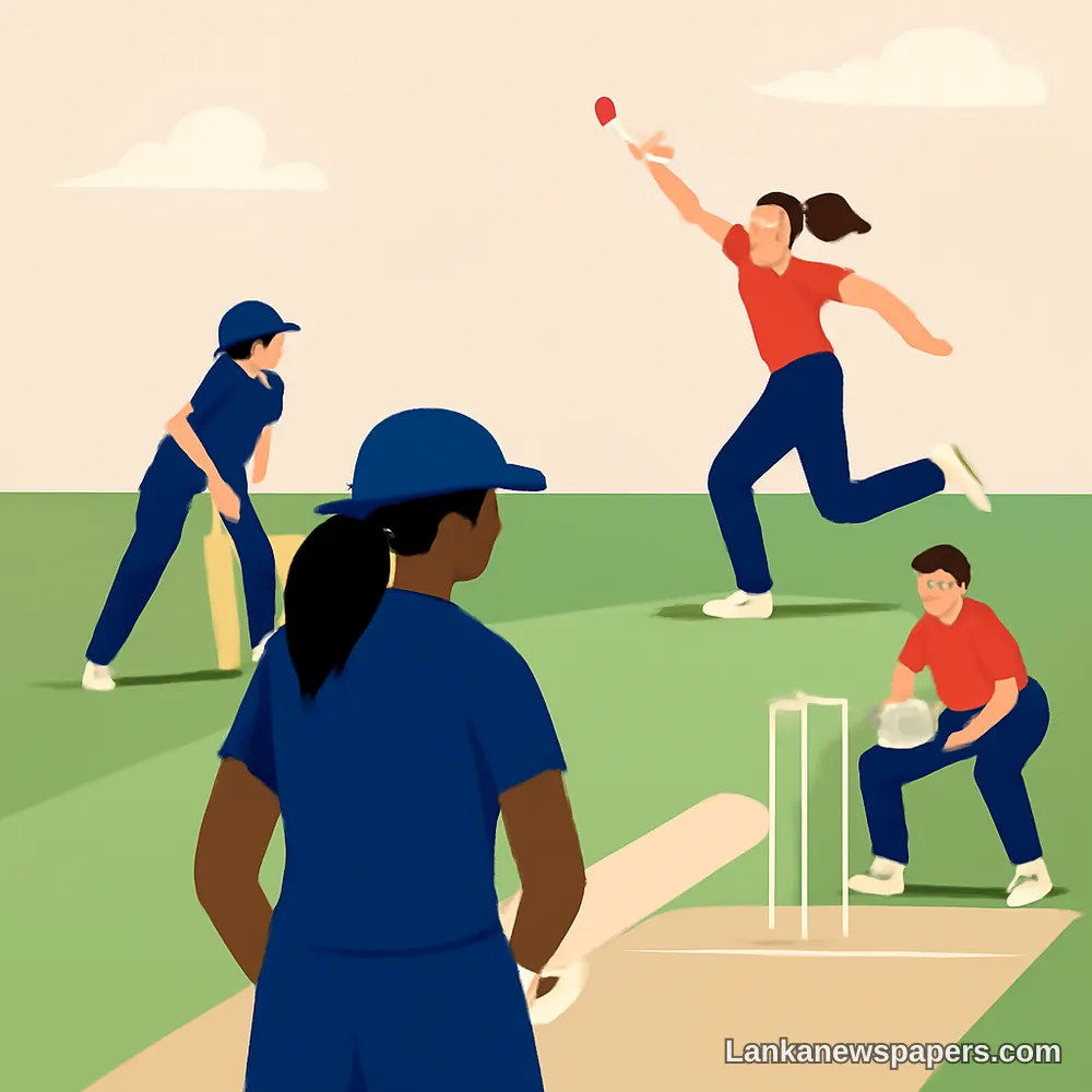 Sri Lanka Women Suffer Heavy 87-Run Defeat to England in T20 World Cup Opener