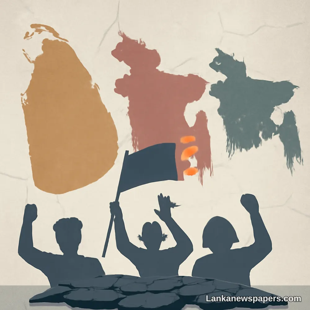 Sri Lanka, Bangladesh and Nepal Struggling With Governance After Youth-Led Uprisings, Says Chatham House