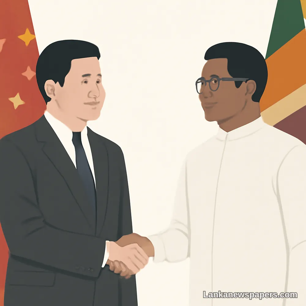 China's CHEC Chairman Meets President Dissanayake, Reaffirms Commitment to Sri Lanka Projects