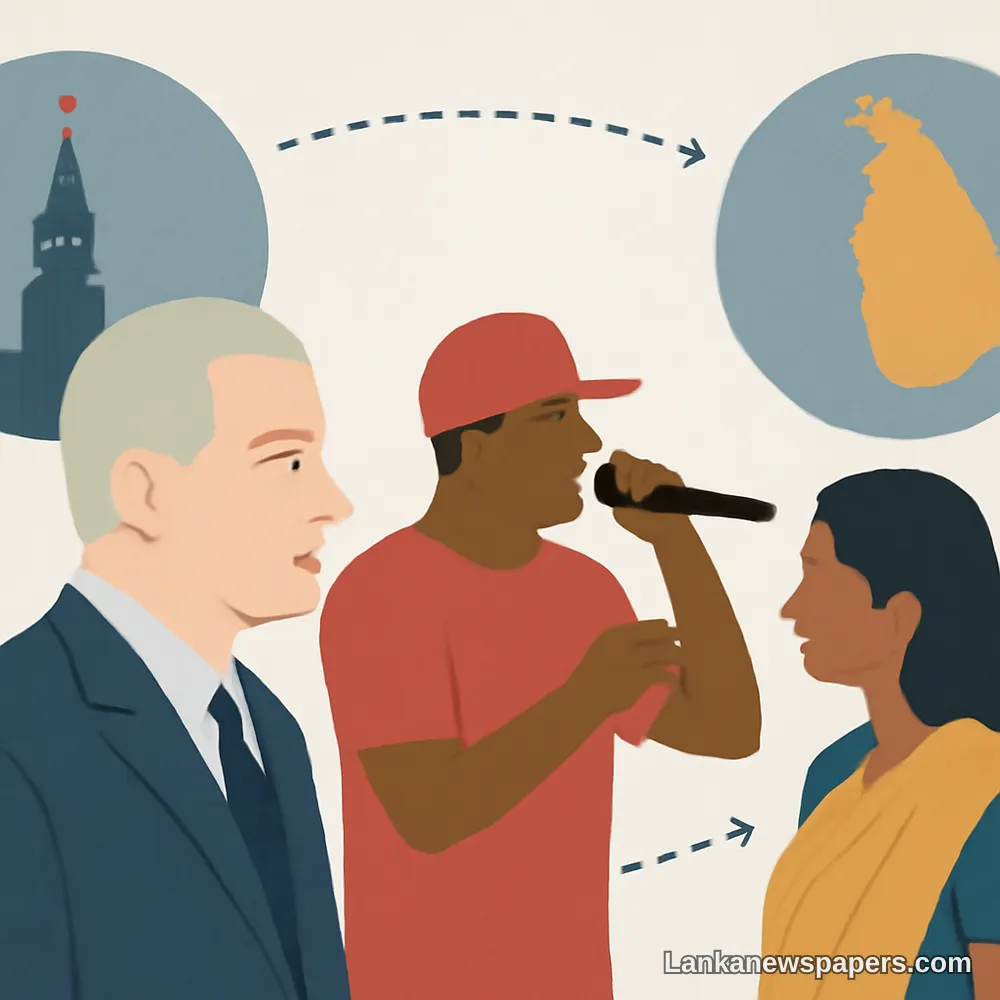 Kremlin Connections: How a Former Spy Chief, a Rapper and Sri Lankan Activists Are Linked to Russian Influence Operations