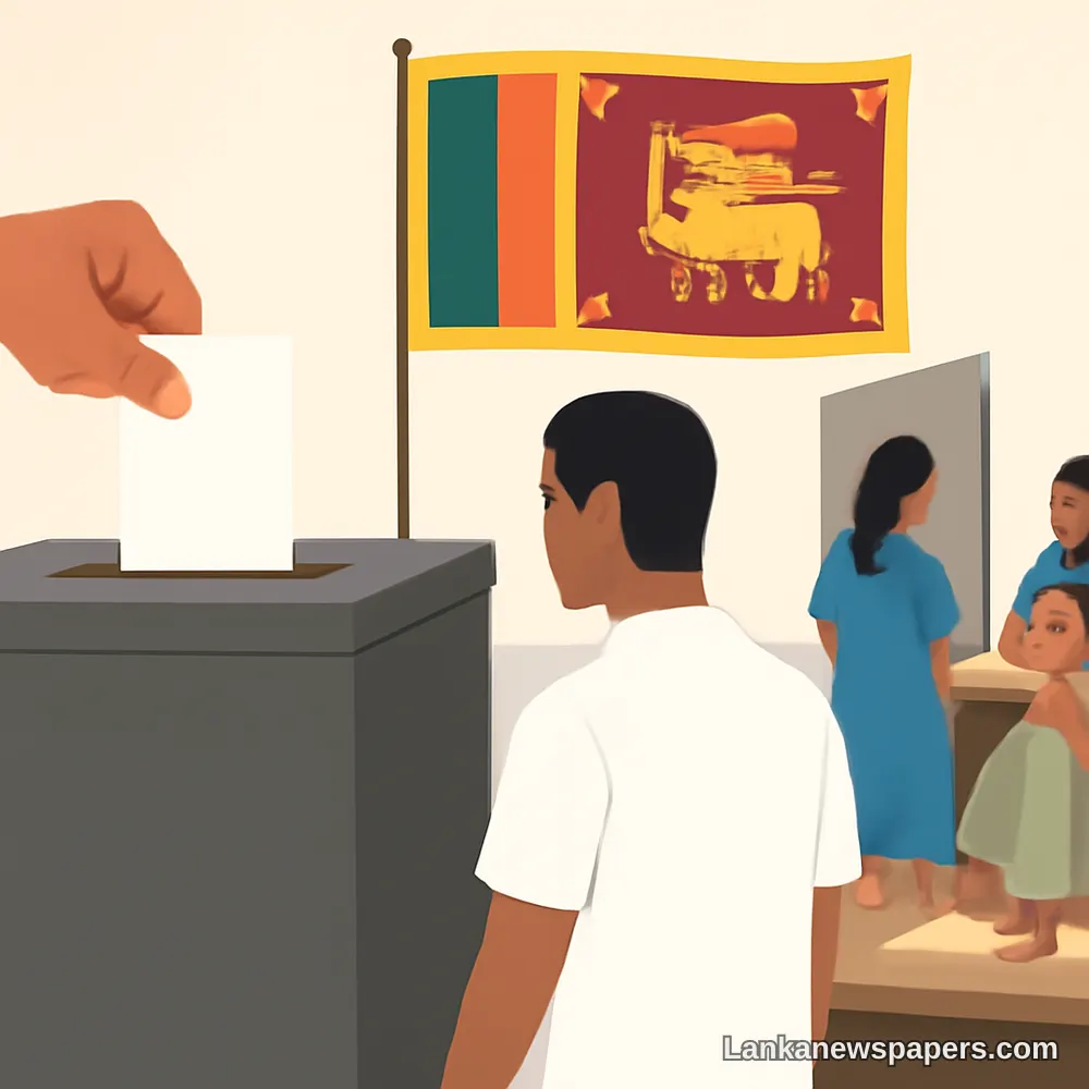 Sri Lanka Parliamentary Elections: Vote Count Begins After Calm and Orderly Polling Day