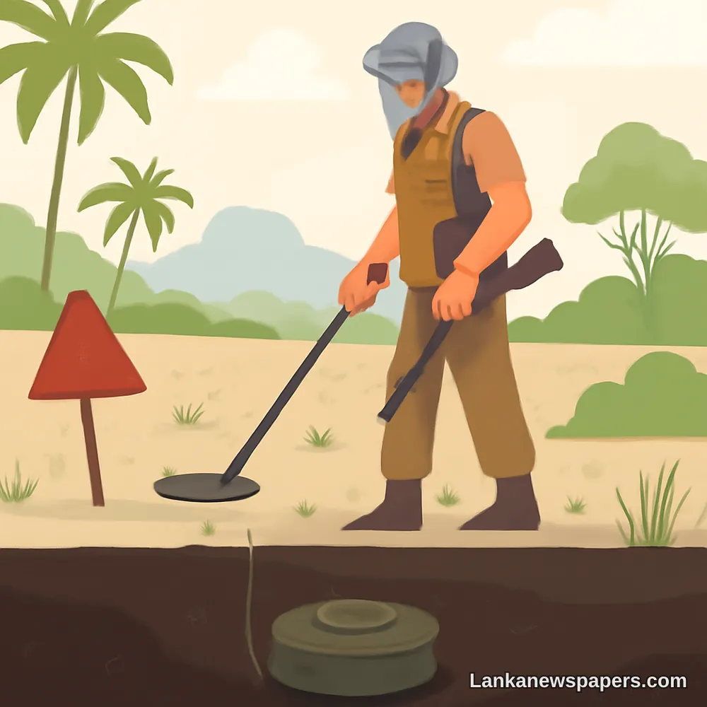 The Hidden War Underground: Sri Lanka's Ongoing Battle With Landmines