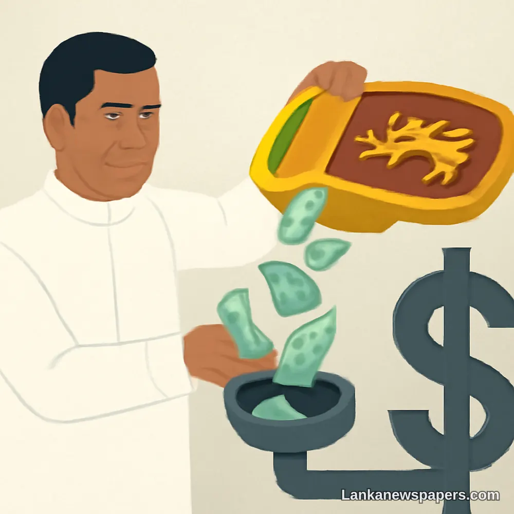 Minister Exposes Forex Fraud Schemes Draining Millions in Foreign Exchange from Sri Lanka