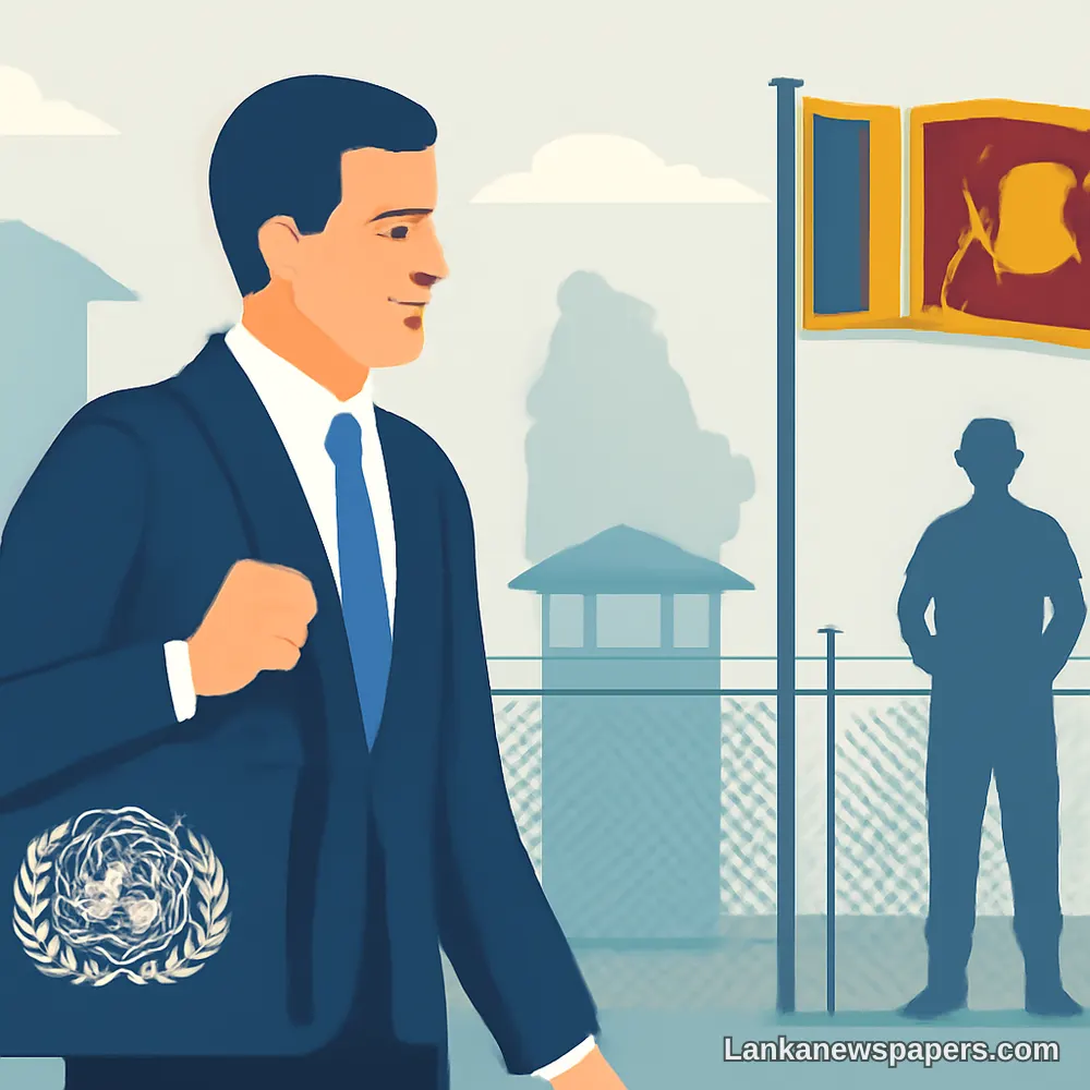 UN Anti-Torture Body Arrives in Sri Lanka for Second Official Inspection Visit