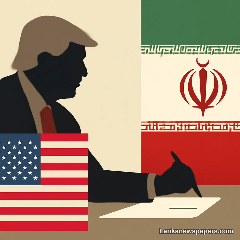 Trump Announces Sunday Signing for US-Iran Deal as Tehran Questions Timeline