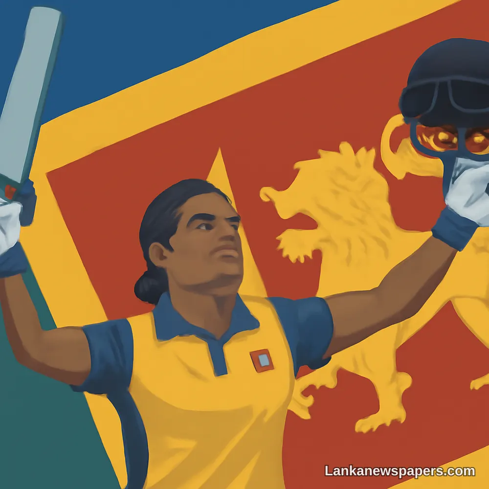 Sri Lanka Dare to Dream After England Pay Tribute to the Brilliance of Chamari Athapaththu