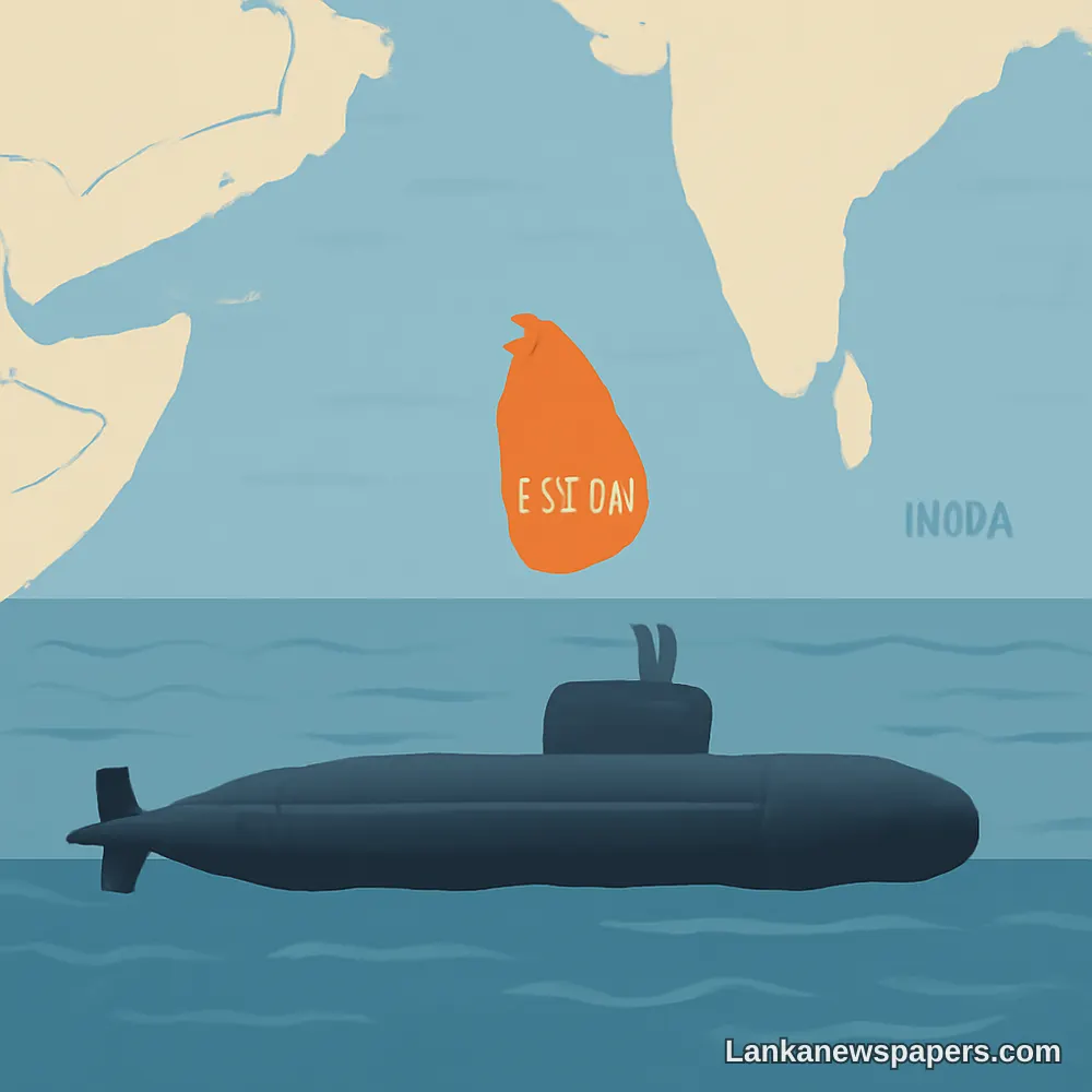 Caught Between Giants: Sri Lanka's Submarine Security Dilemma in the Indian Ocean