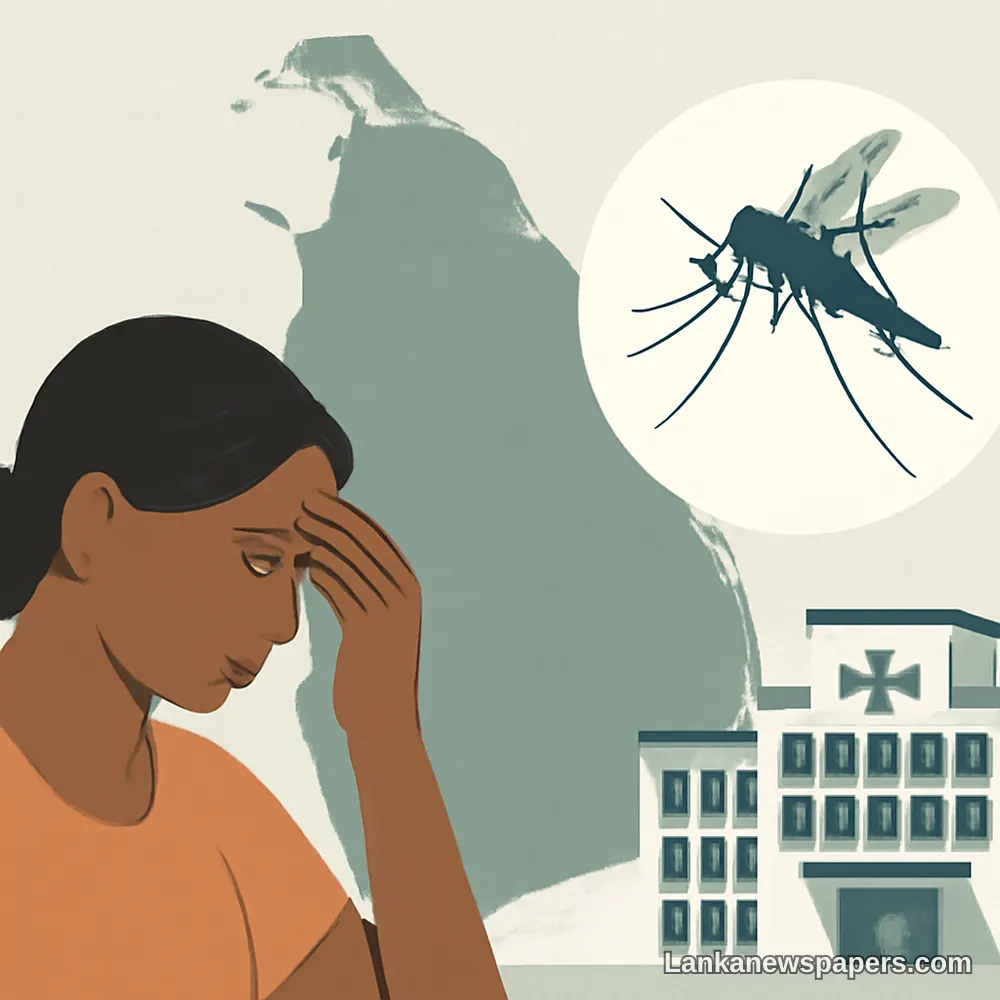 Sri Lanka's Dengue Crisis Deepens: Over 41,000 Cases Recorded So Far in 2026