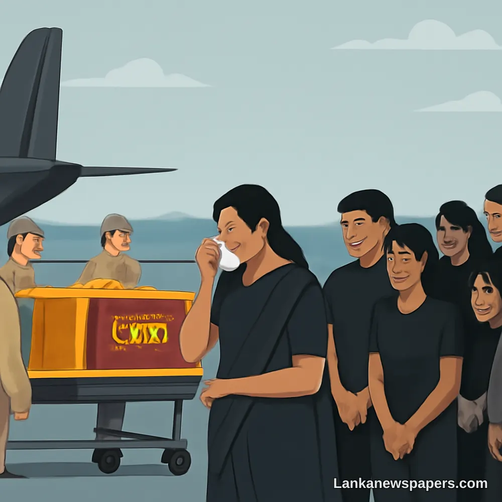 Final Farewell in Dubai as Bodies of Seven Indian and Sri Lankan Workers Killed in Emirates Road Crash Repatriated Home