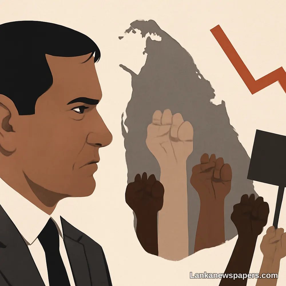 බුද්ධි අංශ ප්රධානී සුරේෂ් සල්ලේ අරගලය අර්බුදය පුරෝකථනය කිරීමට අසමත් වූ ආකාරය