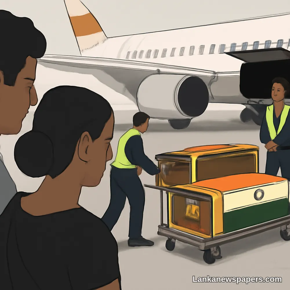 දුබායි එමිරේට්ස් පාරේ මාරාන්තික අනතුරෙන් මිය ගිය ශ්‍රී ලාංකික හා ඉන්දීය ගොදුරු වූවන්ගේ මෘතදේහ නිවෙස් බලා යවයි