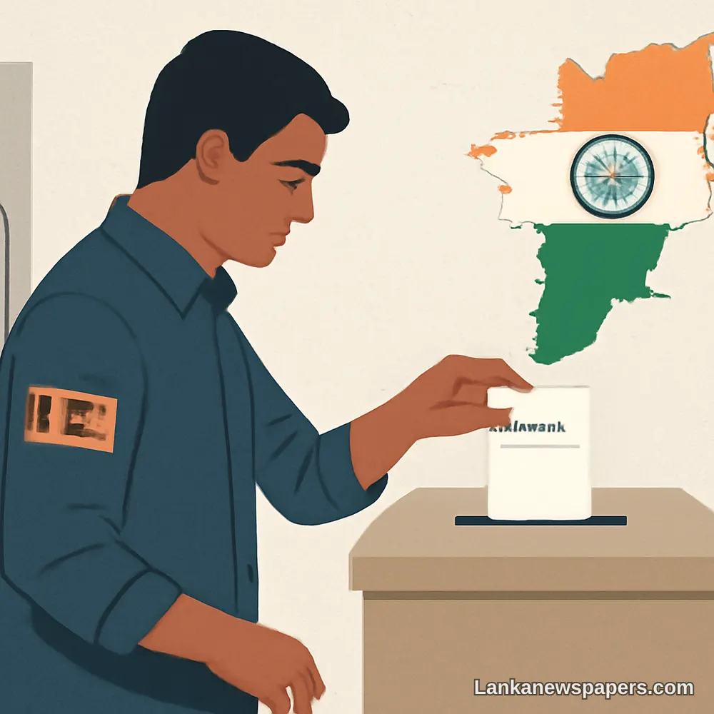 Sri Lankan National Charged for Illegally Casting Vote in Tamil Nadu Assembly Election