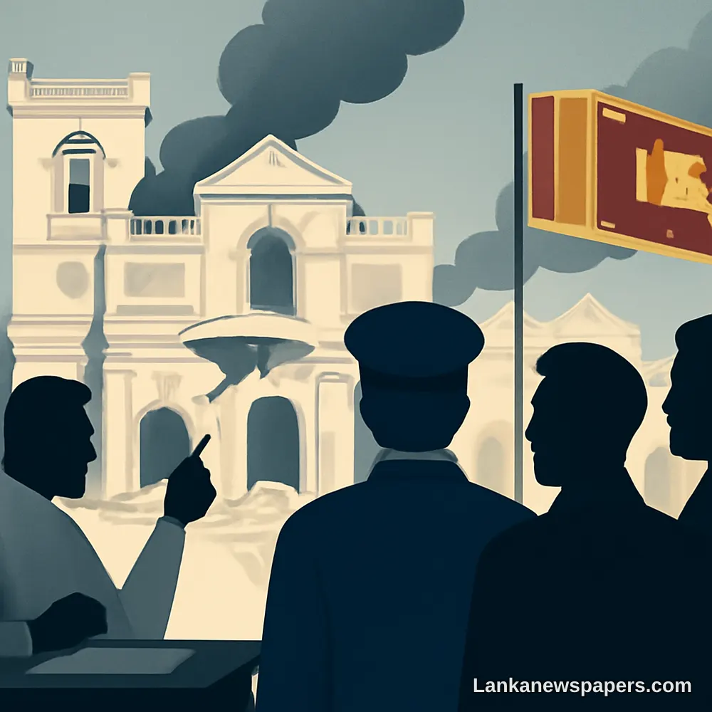 Easter Sunday Attacks: A Calculated Conspiracy — How the Politicians, Police and Plotters Failed Sri Lanka