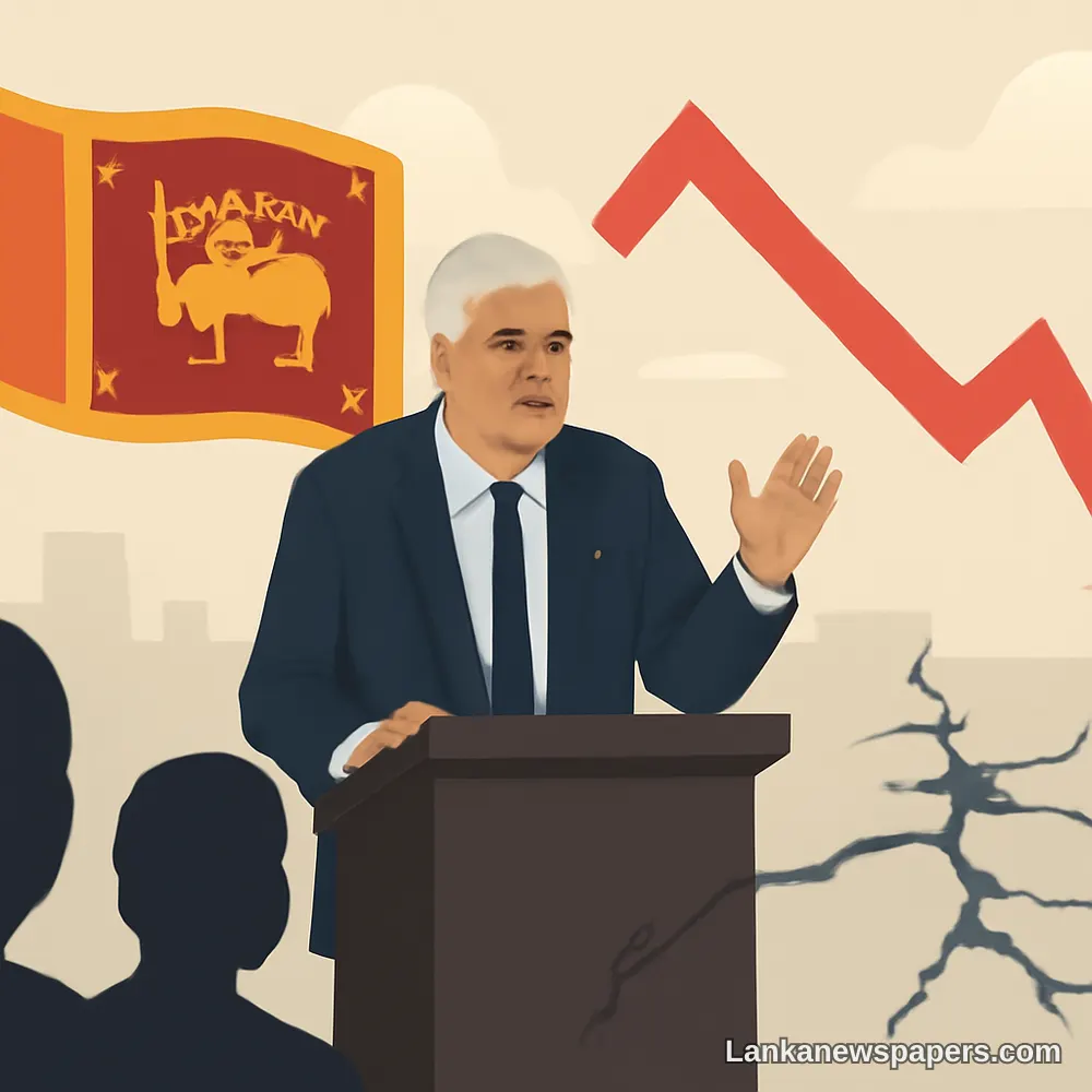 Ranil Warns of Looming Economic Collapse, Urges Opposition to Stand United