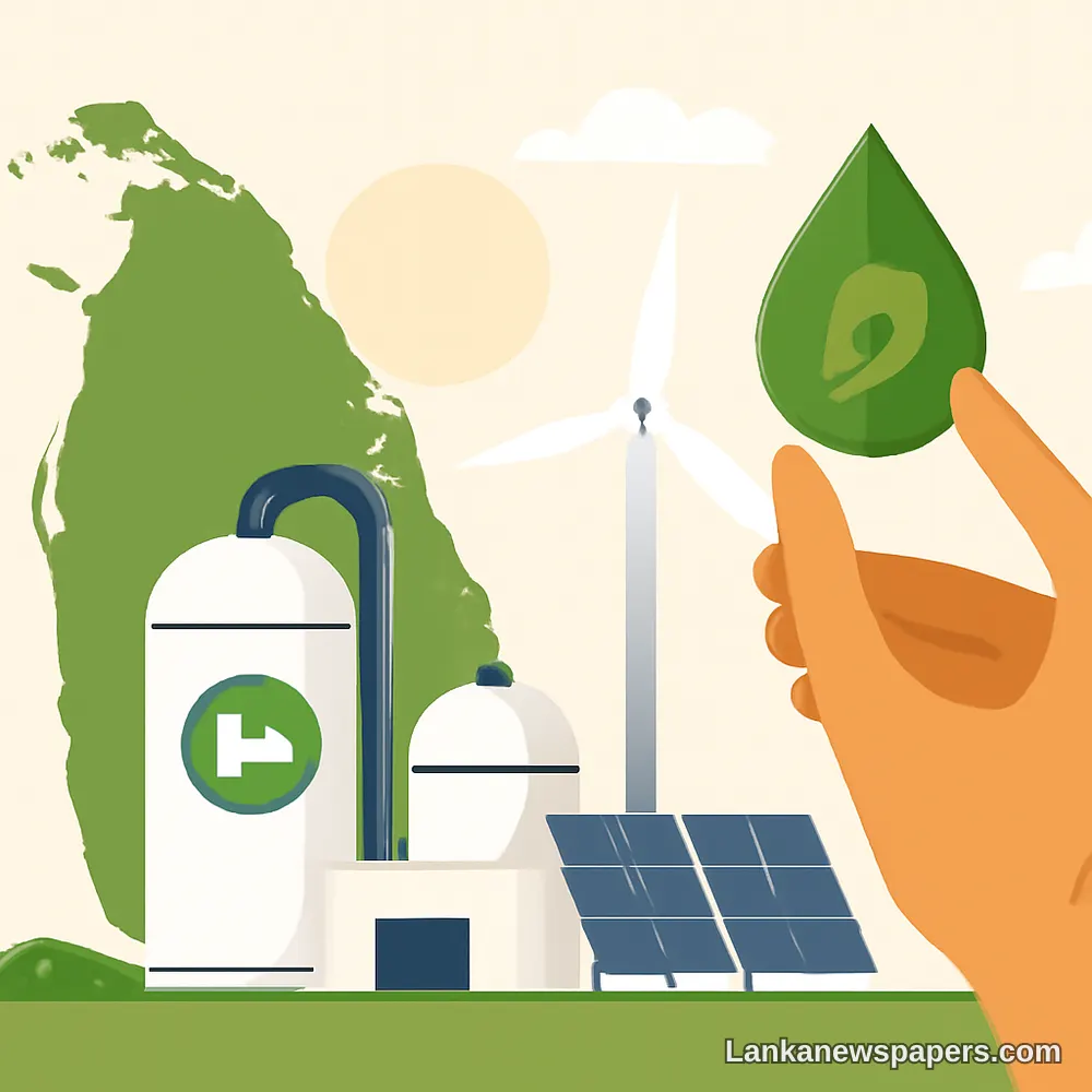 Sri Lanka Sets Sights on Multi-Billion Dollar Green Hydrogen Industry