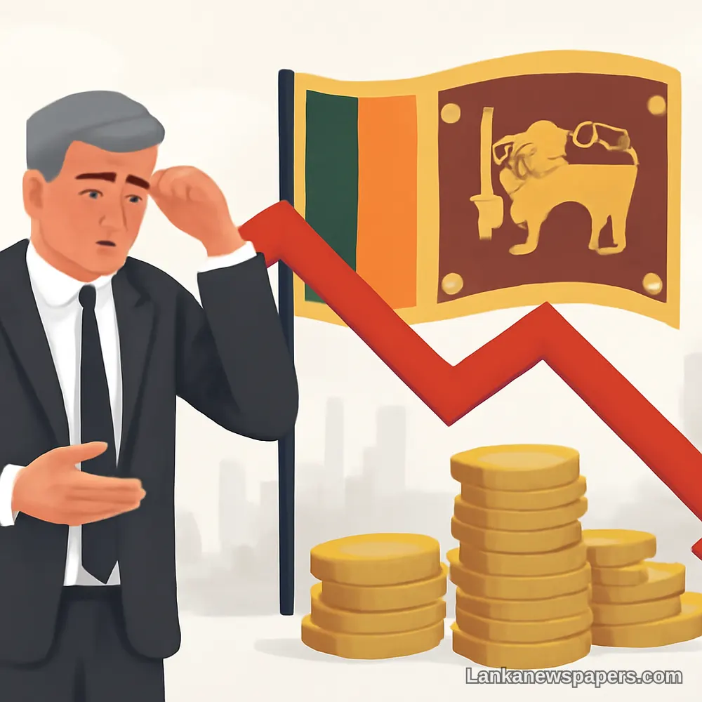 රනිල් අවවාද කරයි: ශ්රී ලංකාව ඉක්මනින් ආර්ථික කඩාවැටීමකට මුහුණ දෙනු ඇත