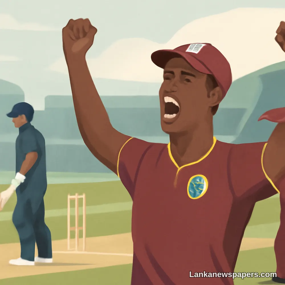 Joseph's Five-Wicket Haul Sets Up Thrilling West Indies Victory as Holder Seals the Deal