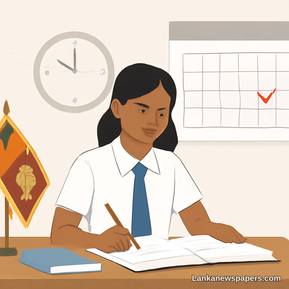 Sri Lanka's 2025 O/L Examination Results to Be Released Before Week's End