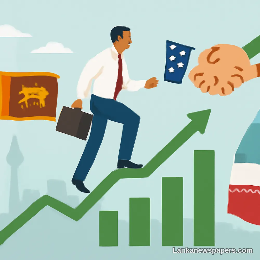 Colombo Bourse Climbs as US-Iran Deal Lifts Global Market Sentiment