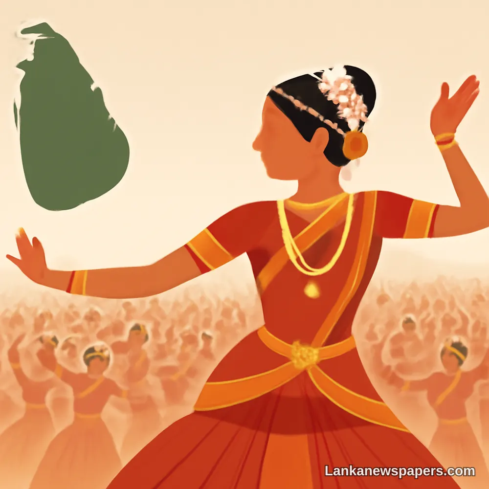Sri Lanka Makes History as Over 5,000 Bharatanatyam Dancers Shatter Guinness World Record