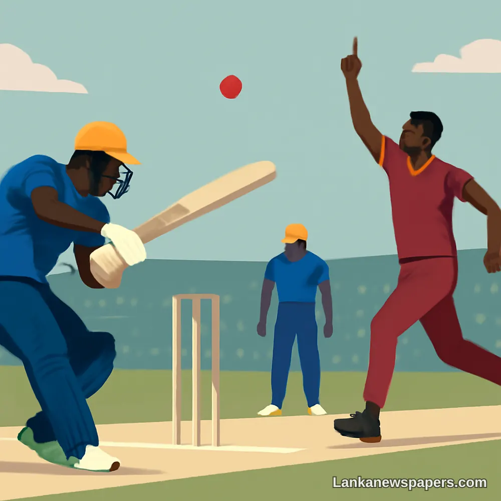 West Indies Snatch T20I Series With Heart-Stopping Last-Over Victory Over Sri Lanka