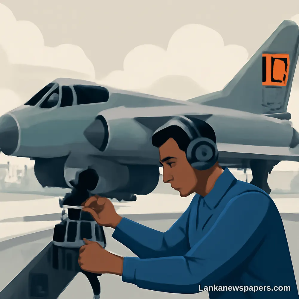 Israel Aerospace Industries to Keep Sri Lanka's Kfir Fighter Jets Airborne