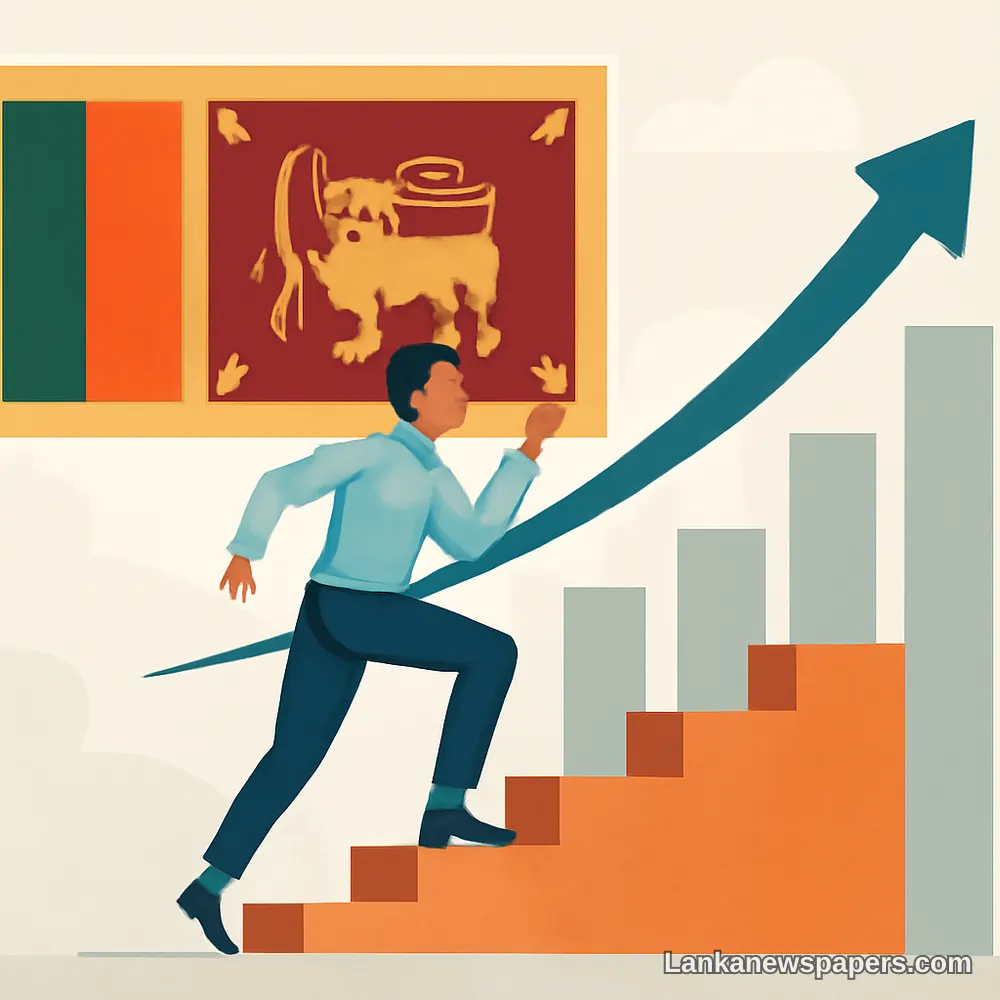 Sri Lanka's Economy Kicks Off 2026 on a Strong Note with 5.1% GDP Growth