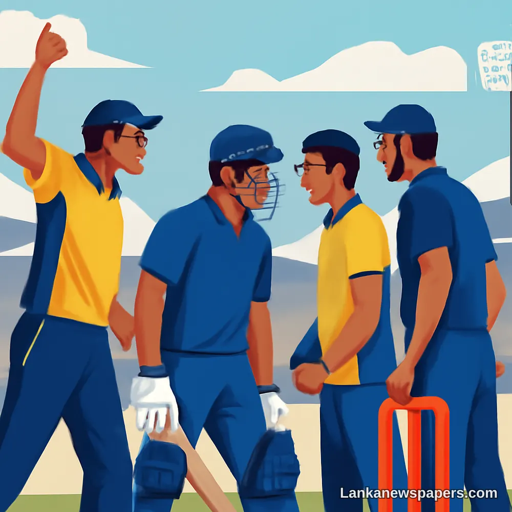 Sri Lanka A Stun India A in Dramatic Super Over Finish Amid Heated Exchanges