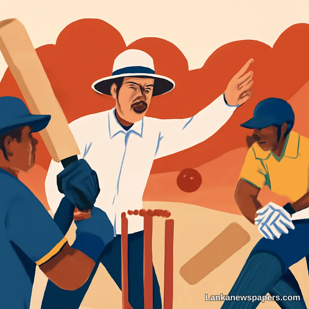 Dambulla Erupts: Sooryavanshi-Sri Lanka Clash and Varma's Umpire Outburst Overshadow Cricket Action