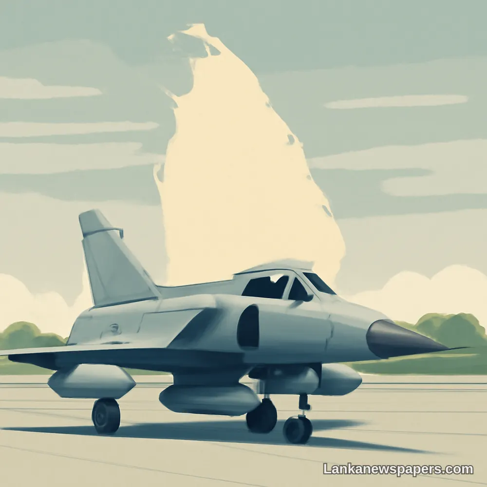 Sri Lanka Reactivates Israeli-Built Kfir Fighter Jets Decades After Civil War Notoriety