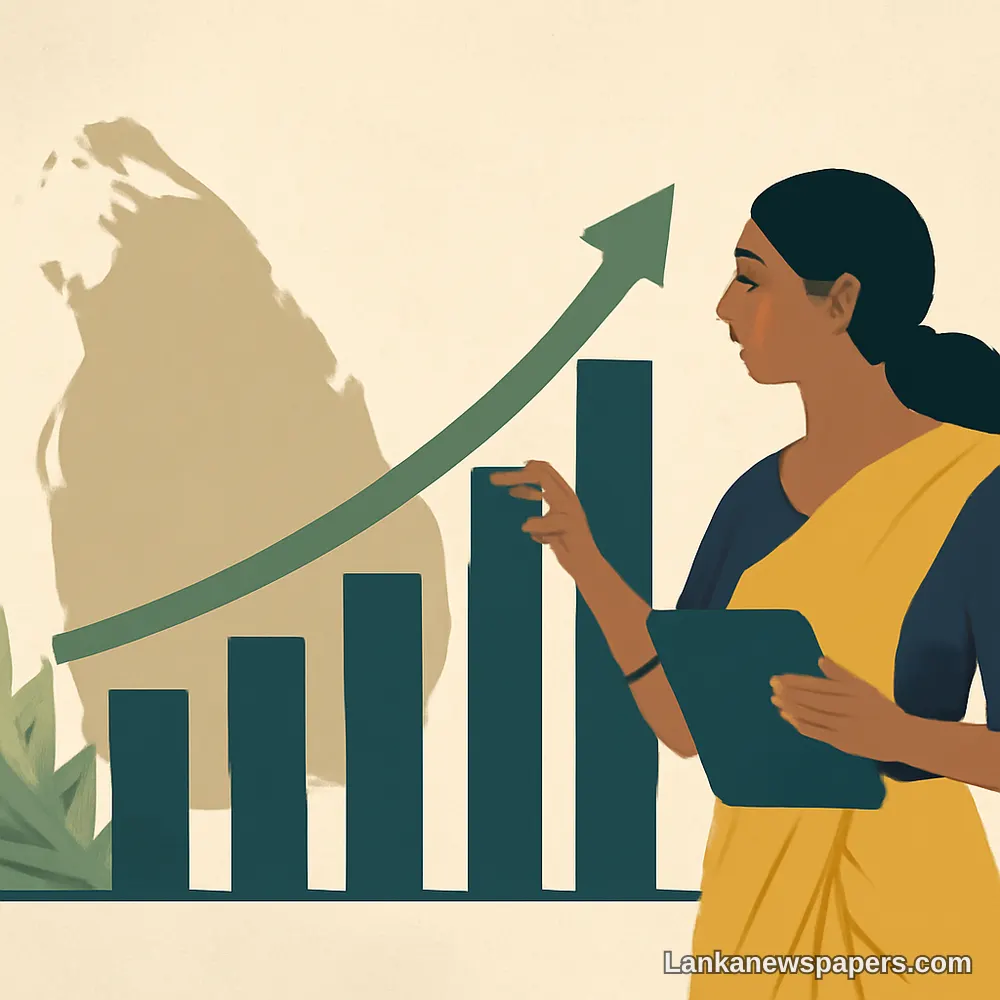 2026 වර්ෂයේ පළමු කාර්තුවේදී ශ්‍රී ලංකා ආර්ථිකය 5.1%කින් වර්ධනය වී ඇති බව නිල දත්ත පෙන්වයි