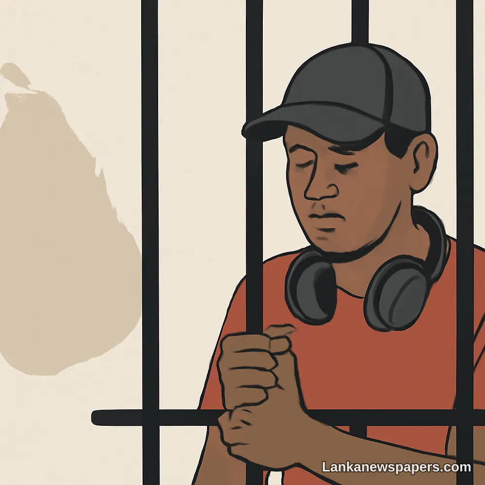 ශ්‍රී ලංකාවේ PTA යටතේ දෙමළ රැපර් කලාකරුවෙකු සිරගත කිරීම නිදහස් අදහස් ප්‍රකාශනය පිළිබඳ නව සංශයන් අවදි කරයි