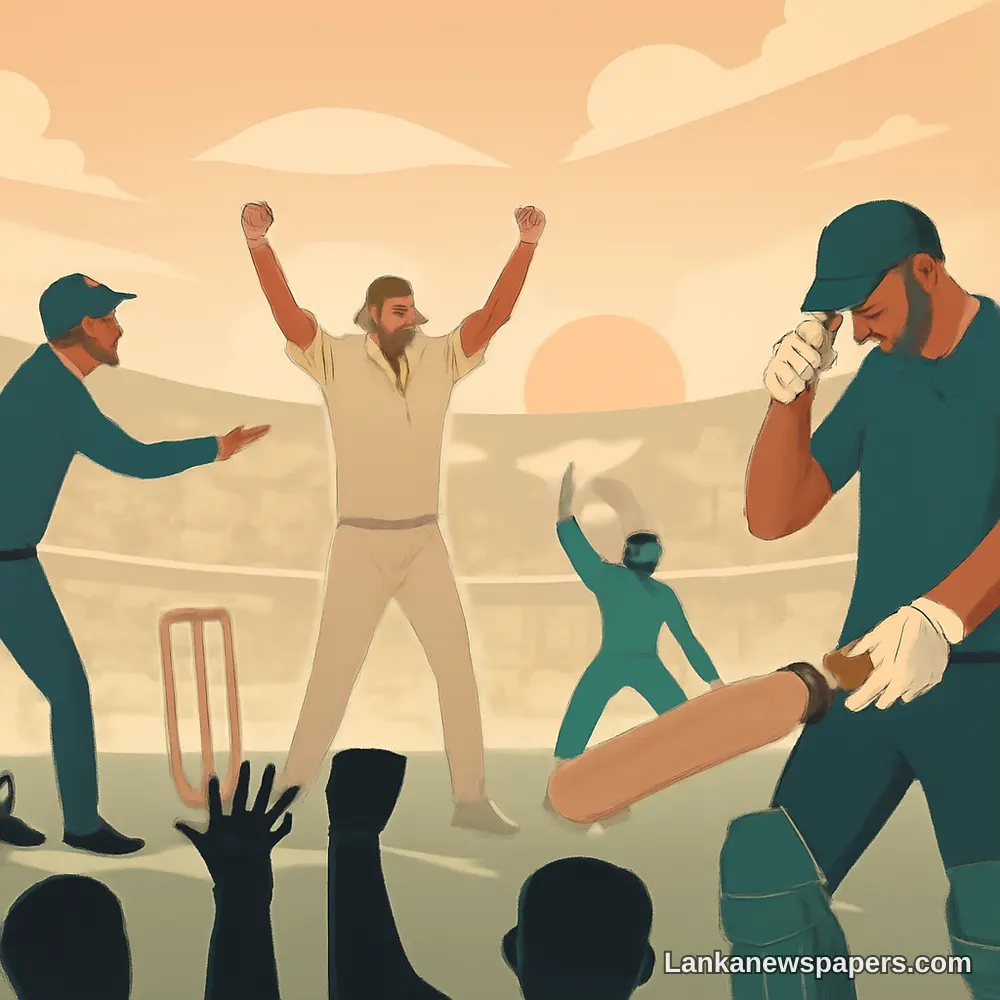 Dambulla Finish Descends Into Chaos, Leaving Cricket World Divided