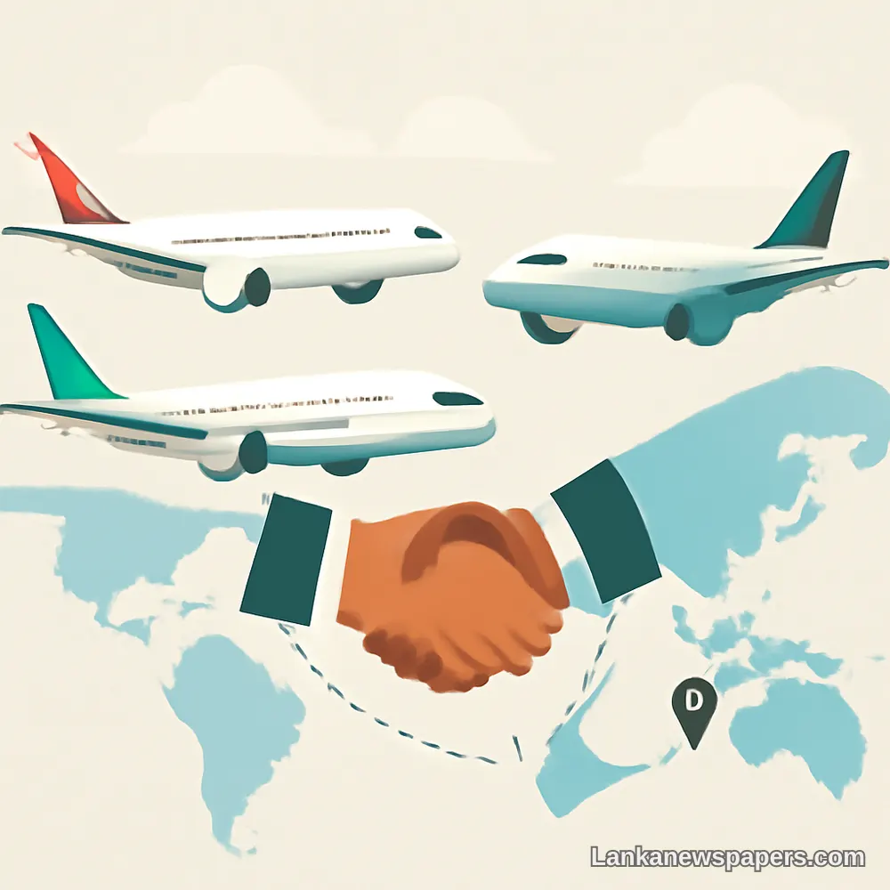SriLankan Airlines Forges Strategic Alliances with Saudia and Flynas to Boost Global Connectivity