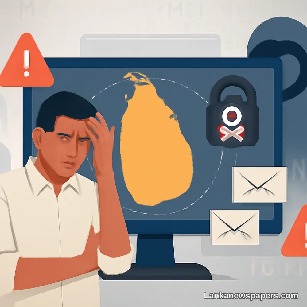 Cybercrime Surge Alarms Sri Lanka as Scam Networks Shift Base from South-East Asia