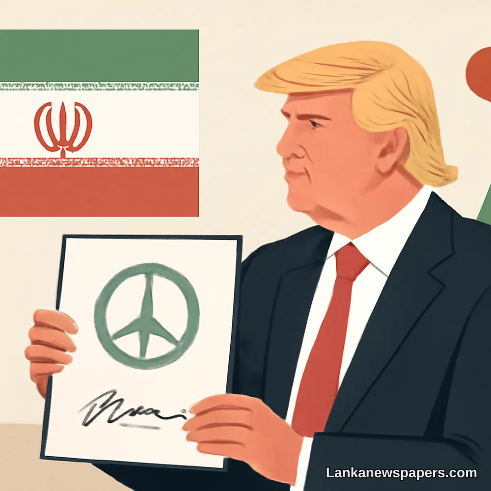 Trump Claims Iran Peace Deal Already Signed, Says Details Coming 'Pretty Soon