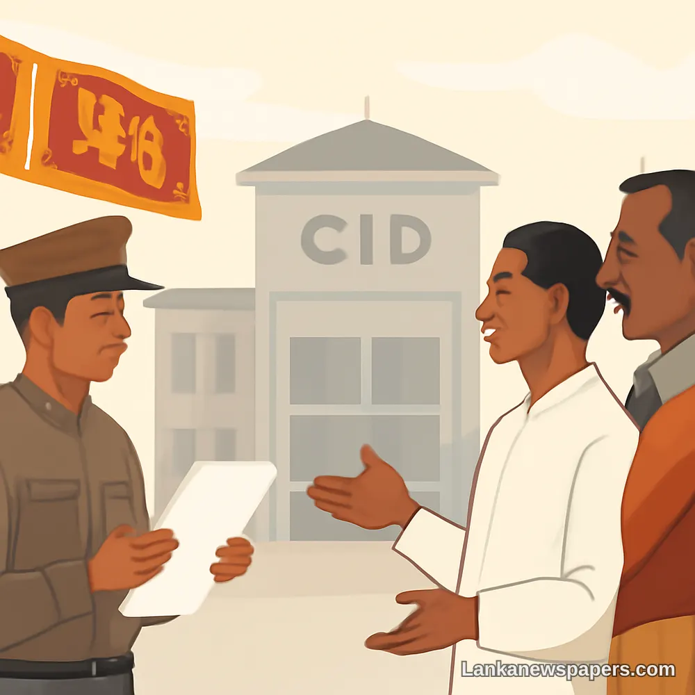 CID Summons Opposition Figures Over Public Remarks on Sallay Case
