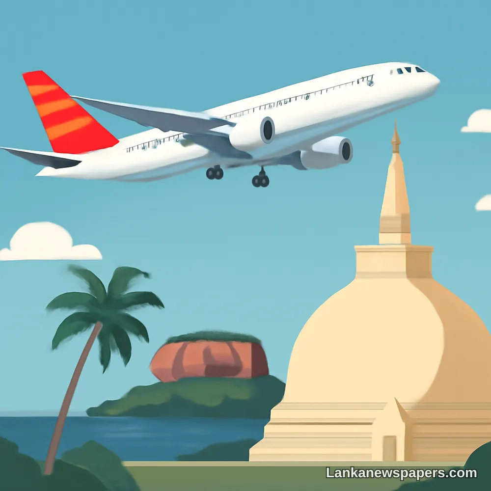 Beijing Capital Airlines Set to Restore Direct Colombo Flights in September, Boosting Sri Lanka's Tourism Prospects