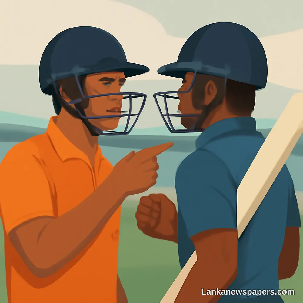 Hot-Headed Moment: How Sooryavanshi's "Go Home" Taunt Sparked Physical Confrontation With Sri Lanka Player
