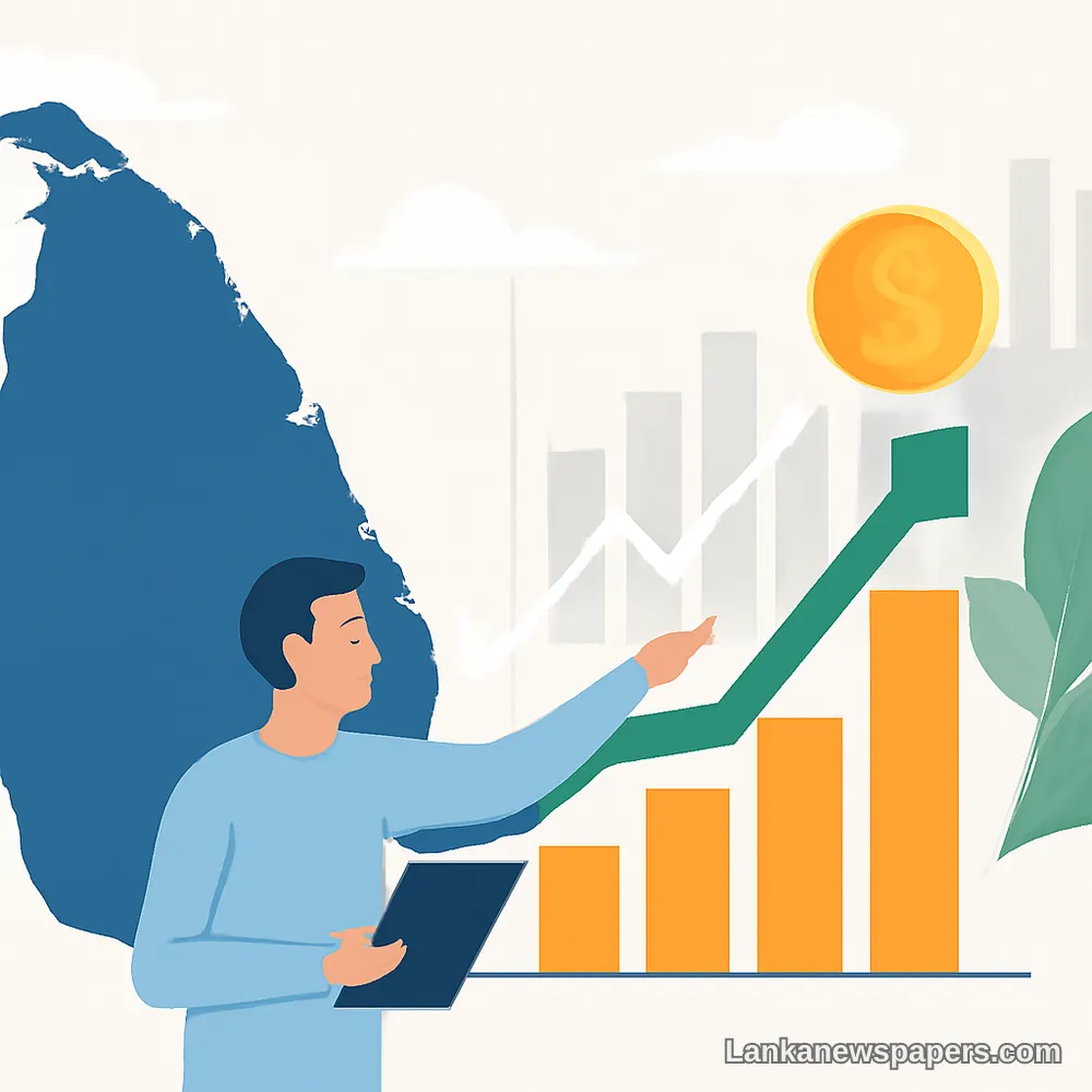 ශ්‍රී ලංකාවේ ආර්ථිකය පළමු කාර්තුවේදී ශක්තිමත් 5%ක වර්ධනයක් වාර්තා කරයි