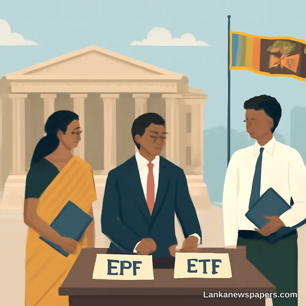 EPF සහ ETF පාලනය ත්‍රිපාර්ශ්වික මණ්ඩලයක් යටතට ගැනීමට රජය සූදානම් වෙයි