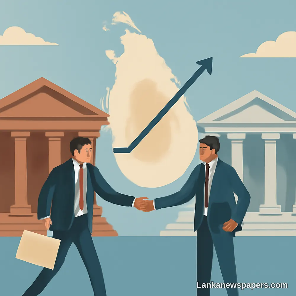 DFCC බැංකුව ස්ටෑන්ඩර්ඩ් චාටර්ඩ් ශ්‍රී ලංකාව අත්පත් කර ගැනීම වේගවත් කරයි — ජූලි මාසය ඉලක්ක කරයි
