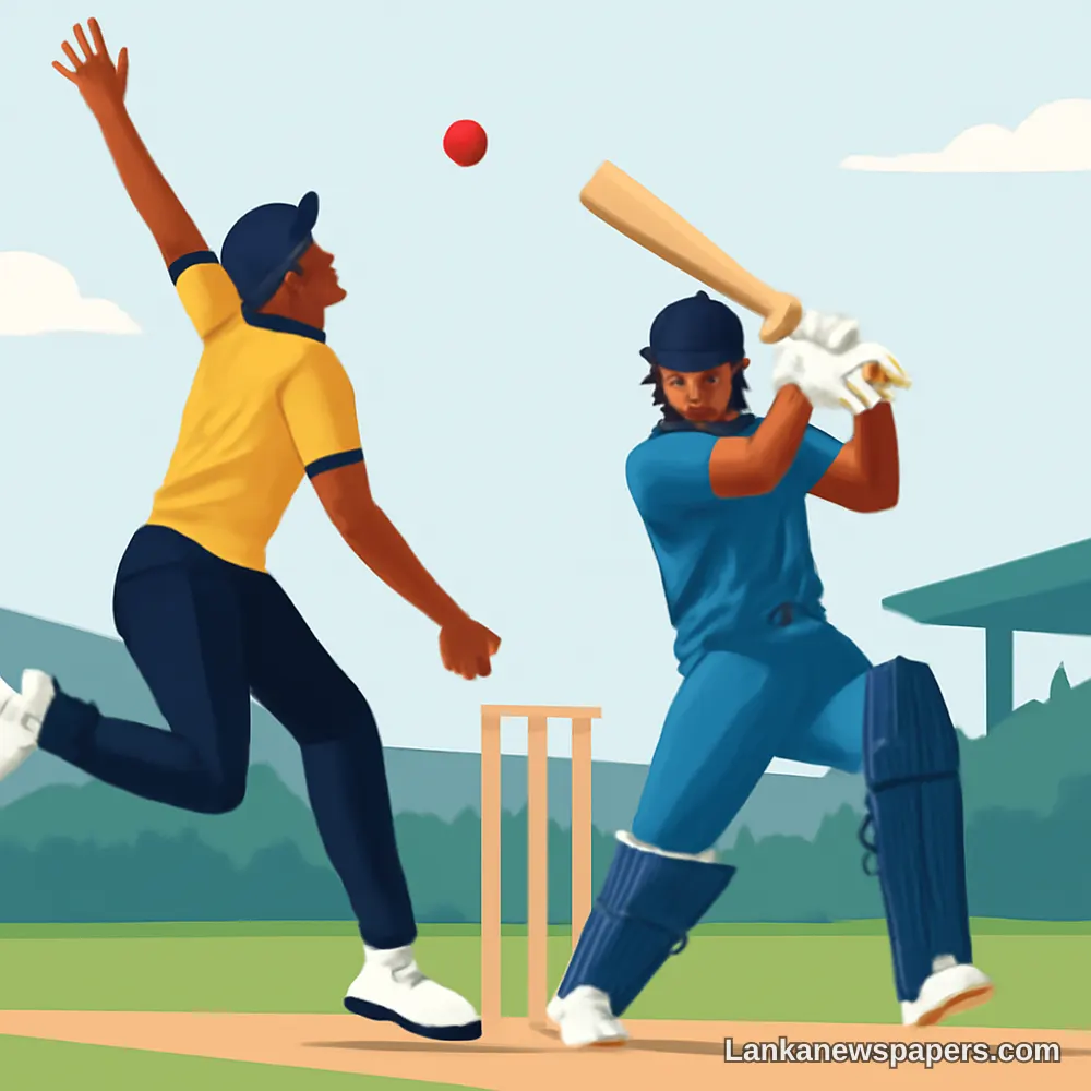 ශ්‍රී ලංකා A කණ්ඩායම ත්‍රාසජනක සුපර් ඕවරයකින් ඉන්දියා A කණ්ඩායමේ බැටිං නක්ෂත්‍රයන් පරාජය කරයි